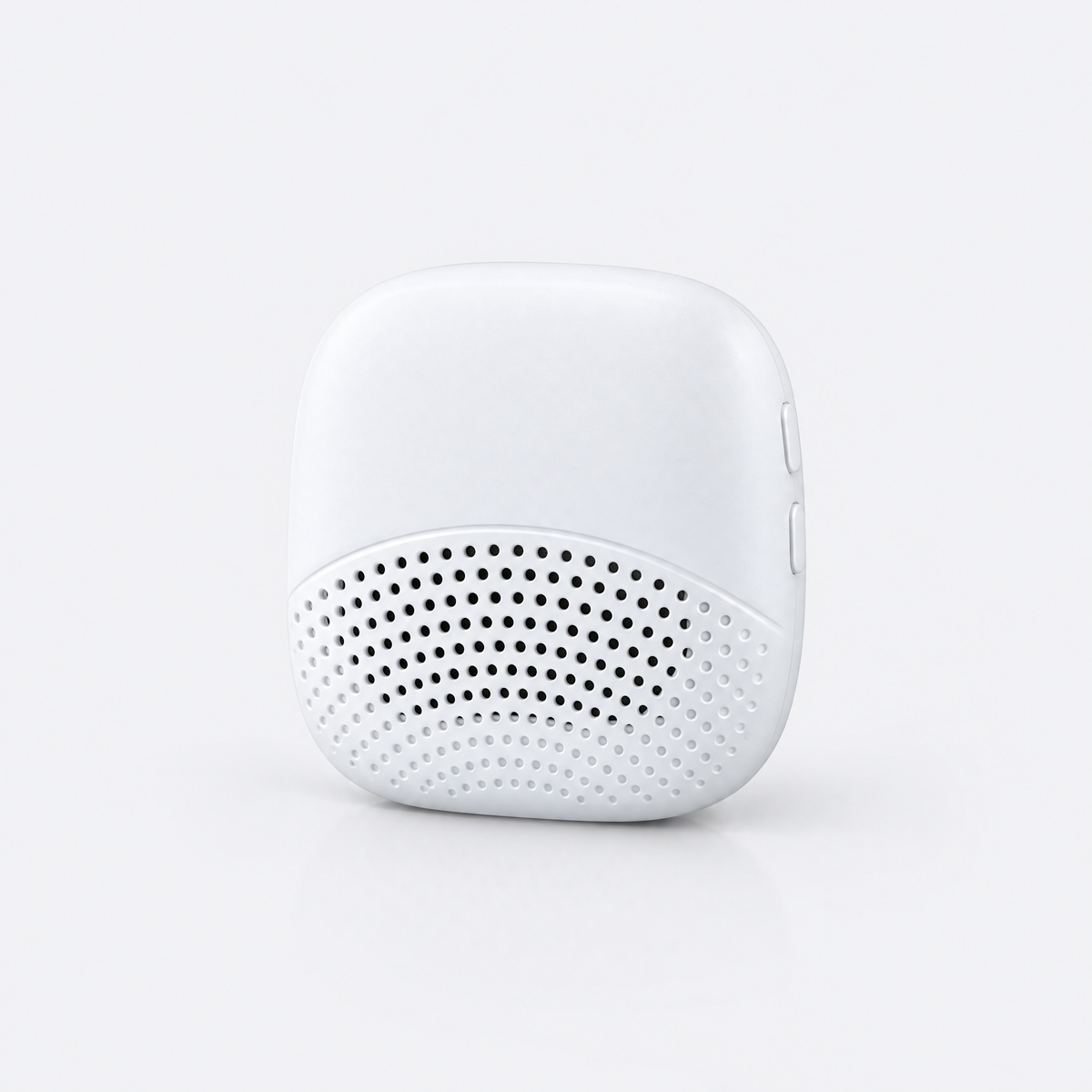 toik, the clip-on live AI translator, three-quarter view